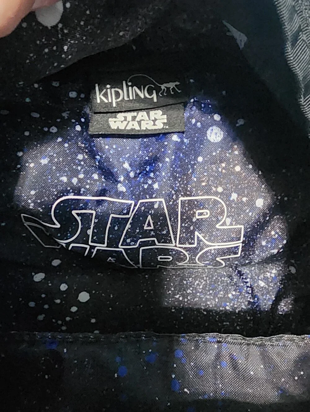 Kipling x Disney Star Wars Seoul Backpack - Stormtrooper Print (No Charm)